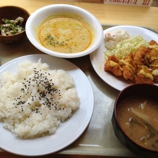 天下鳥ます からあげ食堂_1