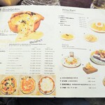 ミアスタンド - 料理メニュー①