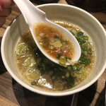 麺屋 ジャイアン - スープ