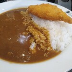 CoCo壱番屋 - ハーフフイッシュビーフカレー（２辛１甘） 779円(税込)