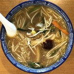 浜一番 - 辛みそラーメン（税込950円）