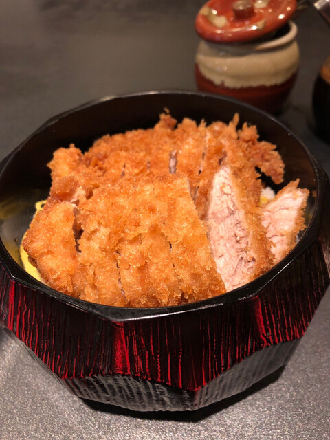 とんかつまぶし御膳。』by KIYOSHI696 : とんかつ知多家 金城