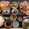 舌にお礼を言わせたい 乱 - せせり唐揚げ定食(1980円）