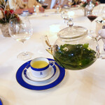 トゥールダルジャン 東京 - このハーブ・ティーが絶品！