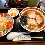 かなざわ亭 - ラーメン＆ミニ炒飯