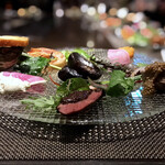 キャトルラパン - 前菜盛合せ