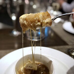 キャトルラパン - オニオングラタンスープ リフト