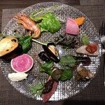 キャトルラパン - 前菜盛合せ