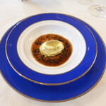 トゥールダルジャン 東京 - 金箔包みで皇帝の卵