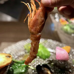 キャトルラパン - 海老のマリネリフト