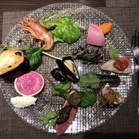 キャトルラパン - 前菜盛合せ