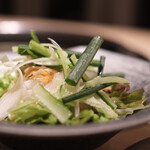 焼肉 六六六 - むつみサラダ