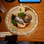 旬の鮮魚と魂の煮込み ぶん福茶がま - 