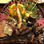 青蓮院門跡前 月おか - 八寸