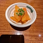 旬の鮮魚と魂の煮込み ぶん福茶がま - 