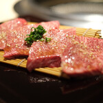 焼肉 六六六 - 和牛特上カルビ