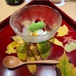 青蓮院門跡前 月おか - デザート