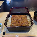 天然うなぎ しま村 - うな重（竹）