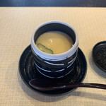 天然うなぎ しま村 - 茶碗蒸し