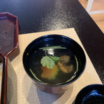 天然うなぎ しま村 - 肝吸い