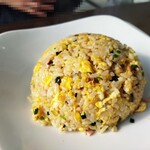 中華料理 桃菜 - 「炒飯」ｽｰﾌﾟ付650円