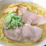 ラーメン ふくや - しお