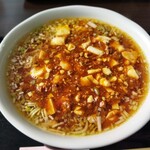 Chuukaryouri Tousai - 「麻婆麺」850円