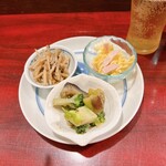 お食事処 ひろし - お通し