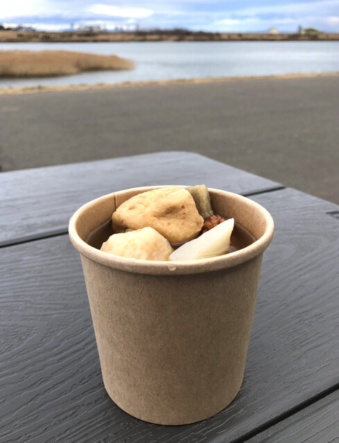 佐々直 かわまちてらす店 - 美田園（おでん）の写真