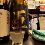 Yakitori Banchou - 立ち姿の美しい日本酒