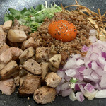 鶏soba 座銀 - 