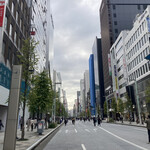 ナイルレストラン - 私の沿線からだと、銀座一丁目駅からホコ天歩いて…