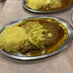 ナイルレストラン - 来ました！