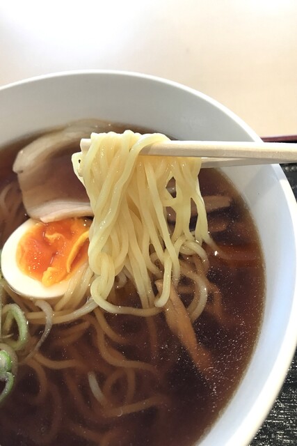 軽食 こまち - 追分（麺類）の写真