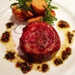 ラ・ブーシェリー・デュ・ブッパ - 千葉県産 ダイヤモンドポーク仔豚のバロンティーヌ ソースピカント