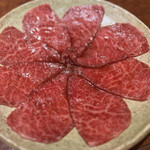 焼肉 スタミナ苑 - シンシンの上ロース