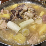 焼肉 スタミナ苑 - 白のカムジャタン