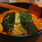 会津ラーメン 和 - 濃厚味噌ラーメン