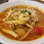 タイレストラン ムートーン - トムヤムクンラーメン。