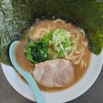 Yokohama Ramen Ooyama Ya - ラーメン並盛＋のり増し