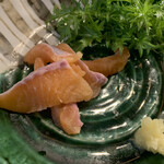 山菜料理 みたき園 - 鯉のあらい