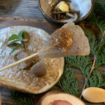 山菜料理 みたき園 - 手作りこんにゃく田楽