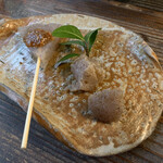 山菜料理 みたき園 - 手作りこんにゃくの田楽、お土産コーナーで購入できます