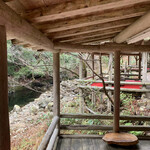 山菜料理 みたき園 - 川床