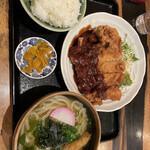 Teuchi Izumo Soba - ヤング定食