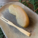 山菜料理 みたき園 - りんごを炊いたの