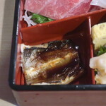 寿司　魚忠 - 煮穴子