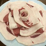 191052745 - 極上牡丹鍋の肉