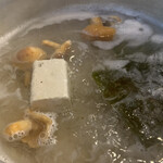 山菜料理 みたき園 - 湯豆腐ときのこ鍋