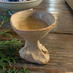 山菜料理 みたき園 - 食前酒は梅酒